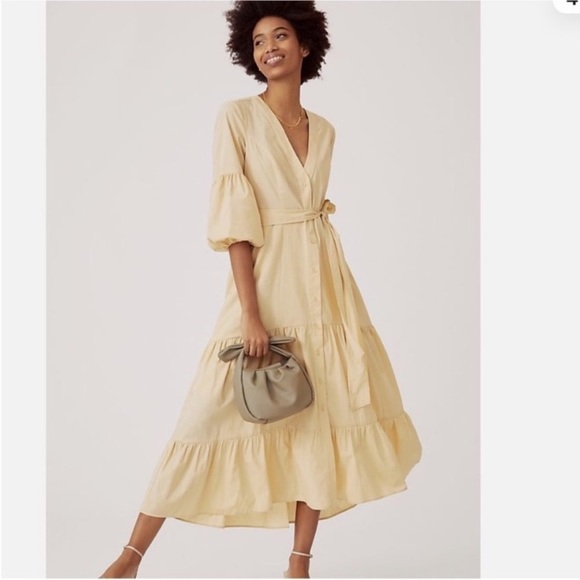 chinese dress ladies Maeve Pleated Midi Dress